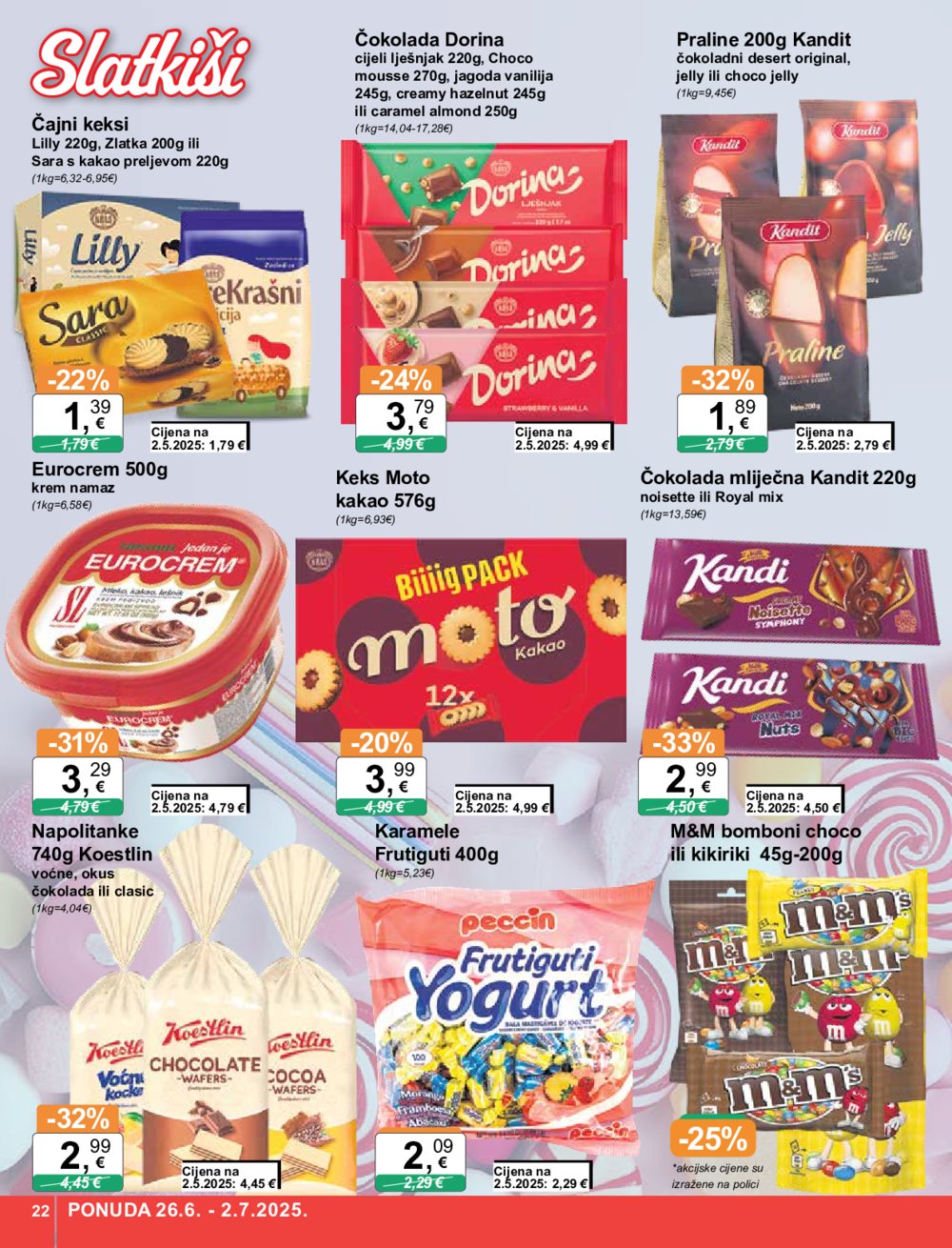 KTC katalog široke potrošnje Akcija 26.06.-07.07.2025.