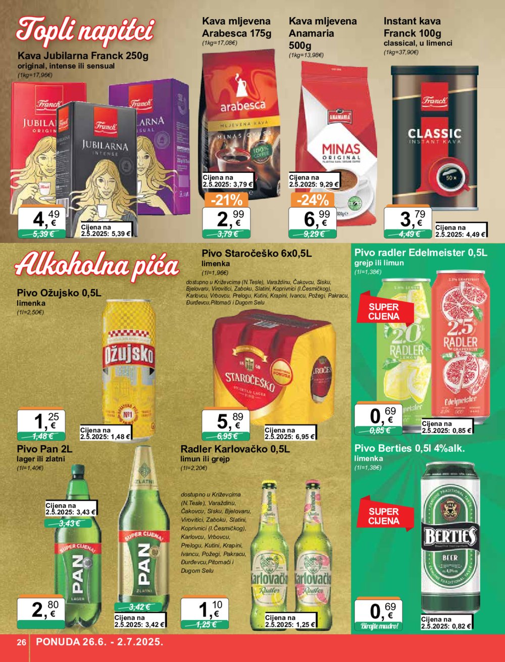 KTC katalog široke potrošnje Akcija 26.06.-07.07.2025.