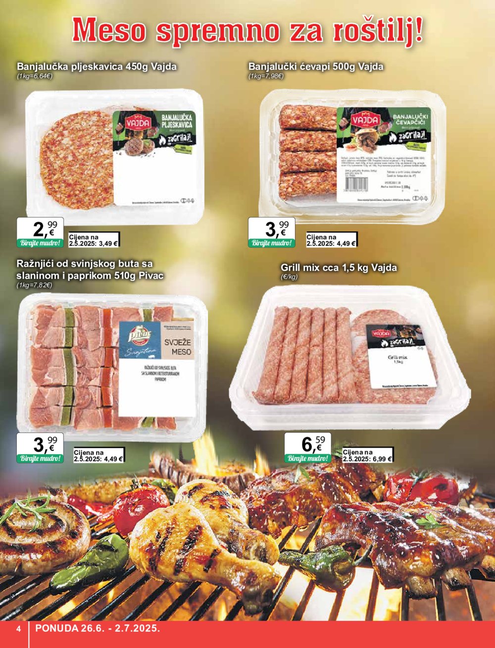 KTC katalog široke potrošnje Akcija 26.06.-07.07.2025.