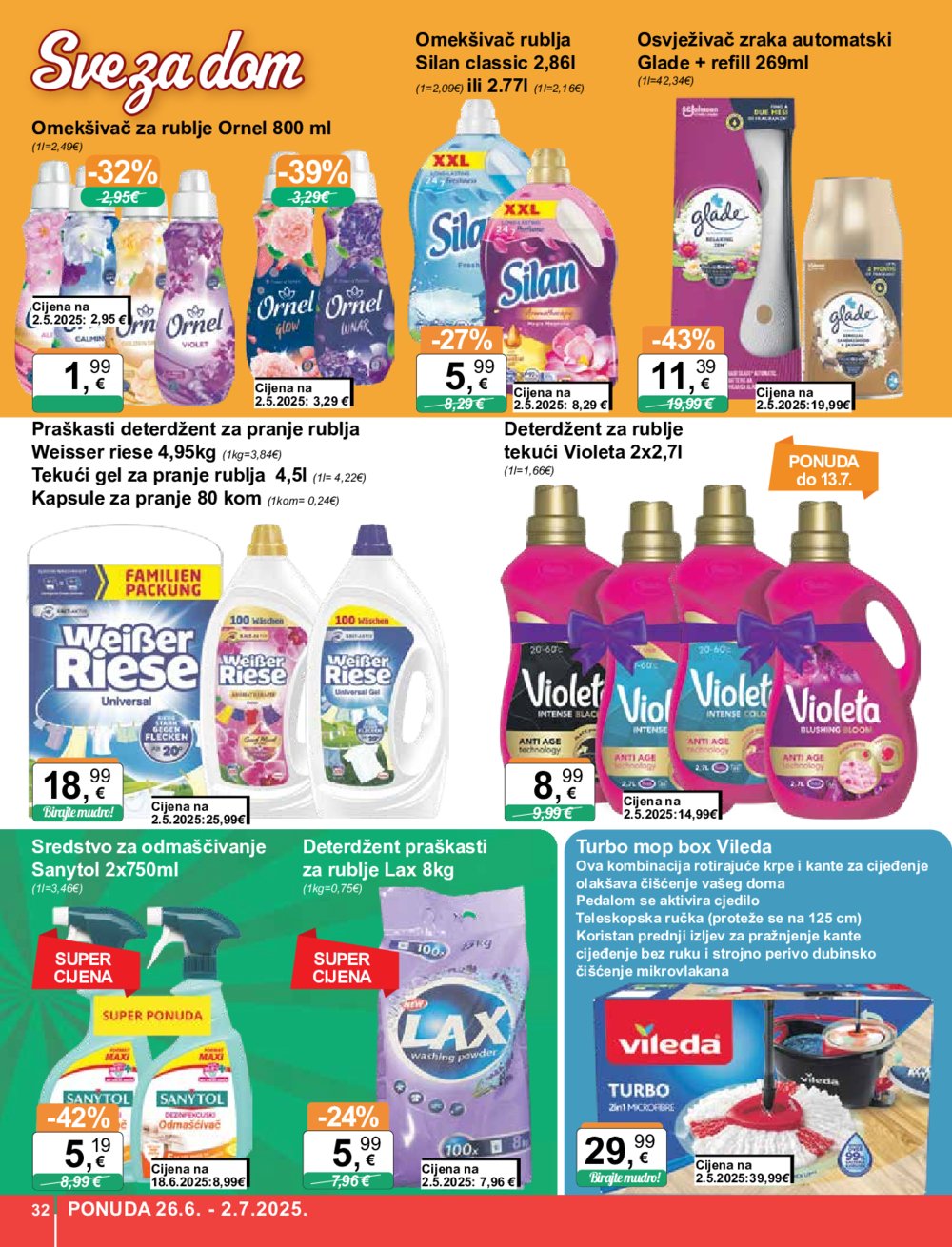KTC katalog široke potrošnje Akcija 26.06.-07.07.2025.