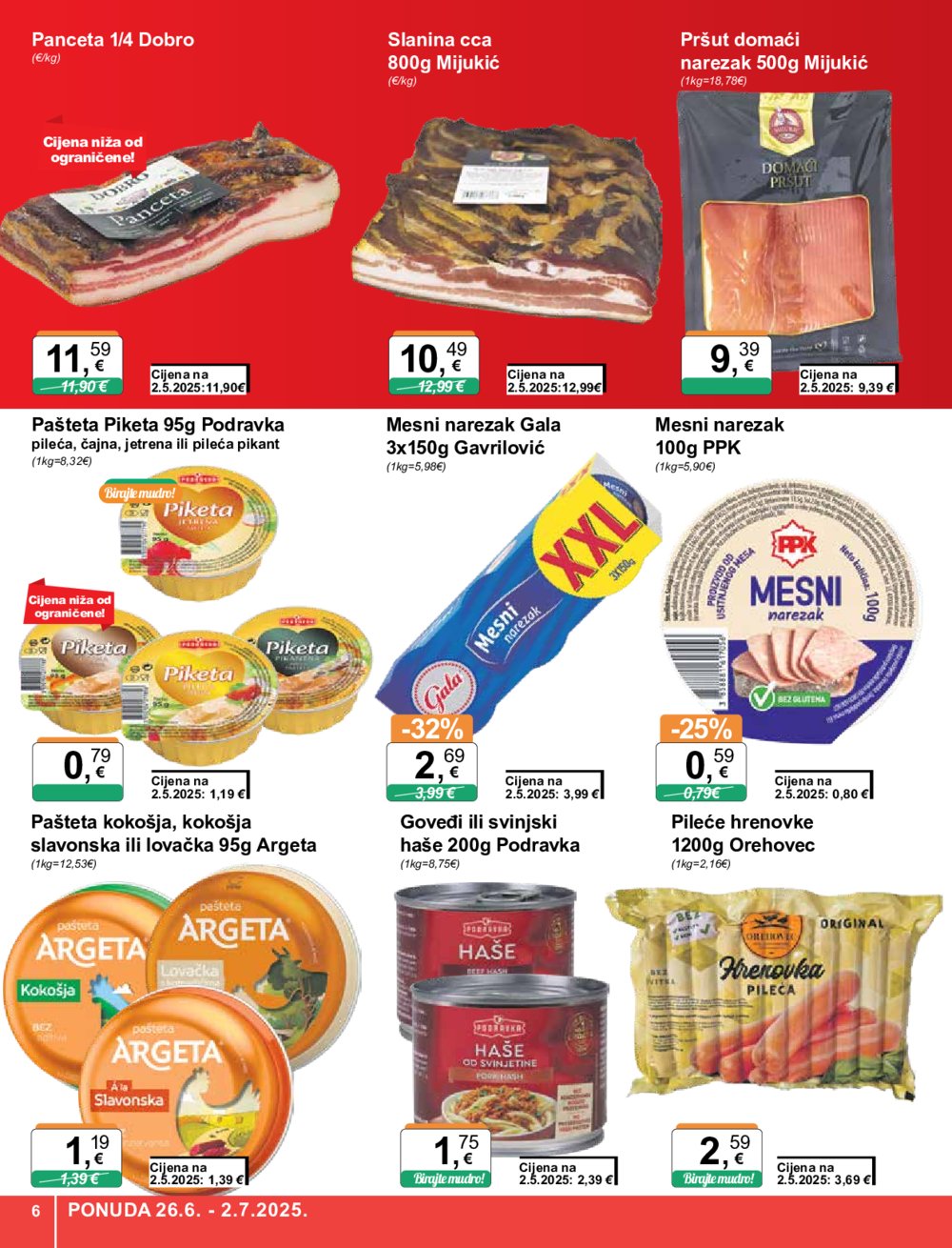 KTC katalog široke potrošnje Akcija 26.06.-07.07.2025.