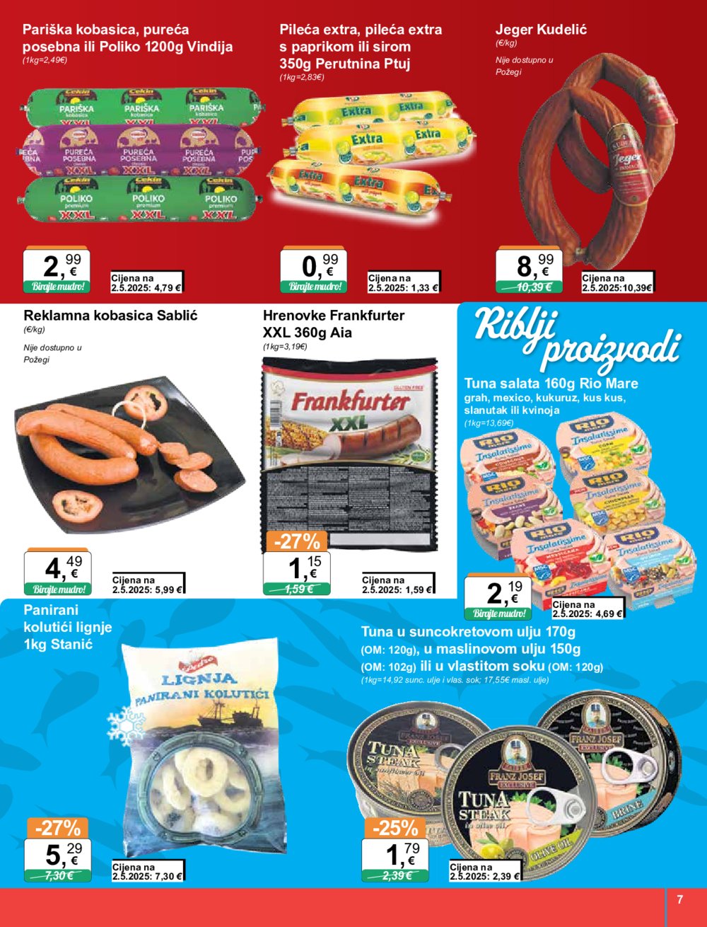 KTC katalog široke potrošnje Akcija 26.06.-07.07.2025.