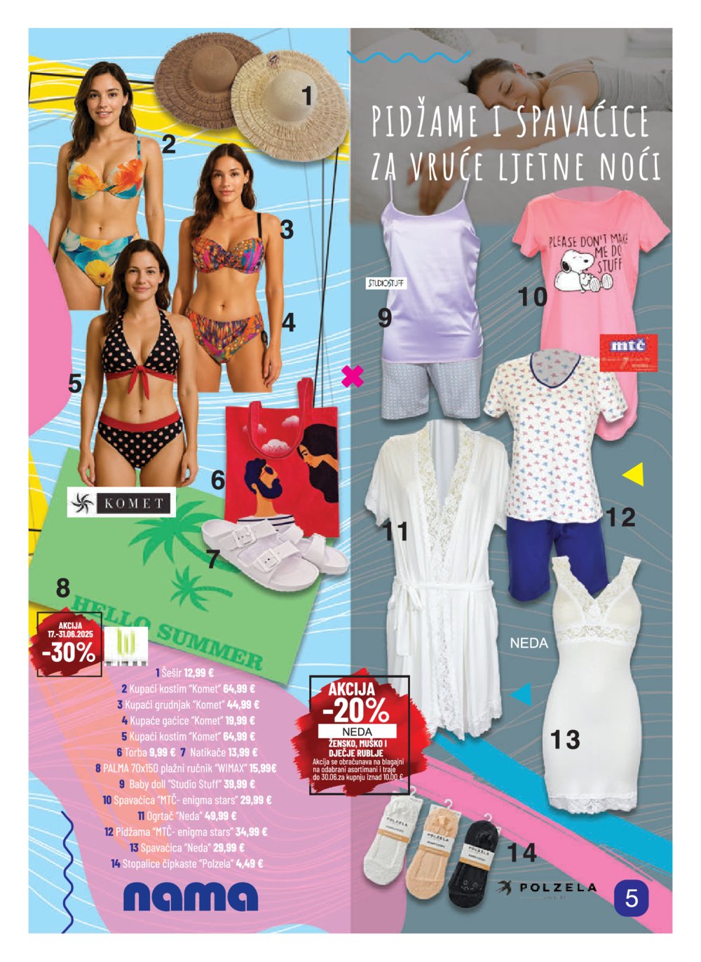 Nama katalog Akcija 02.06.-28.06.2025. 