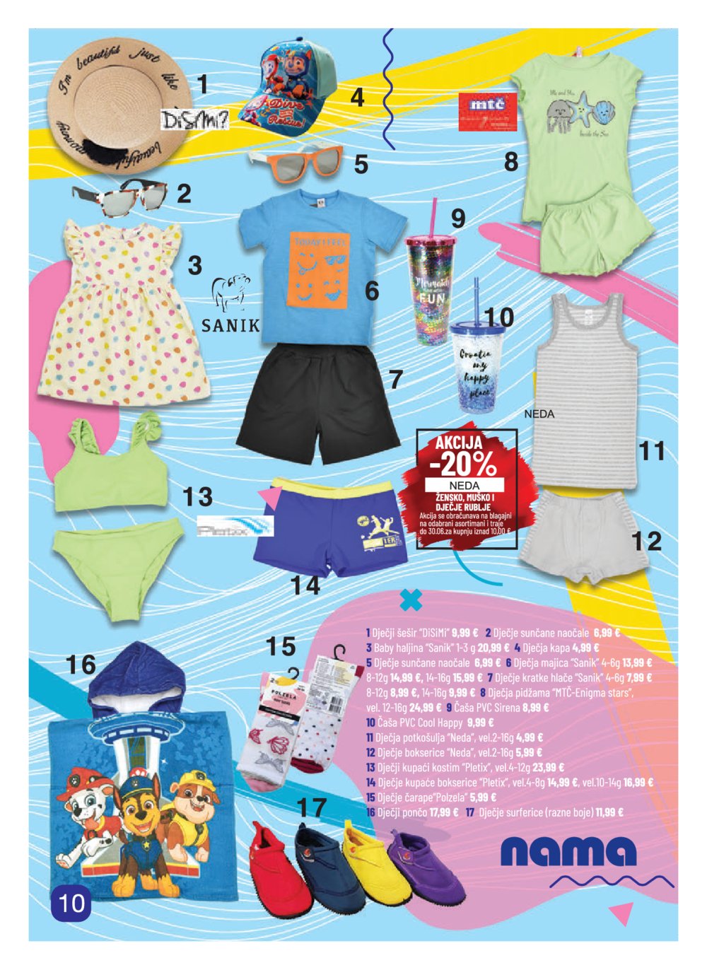 Nama katalog Akcija 02.06.-28.06.2025. 