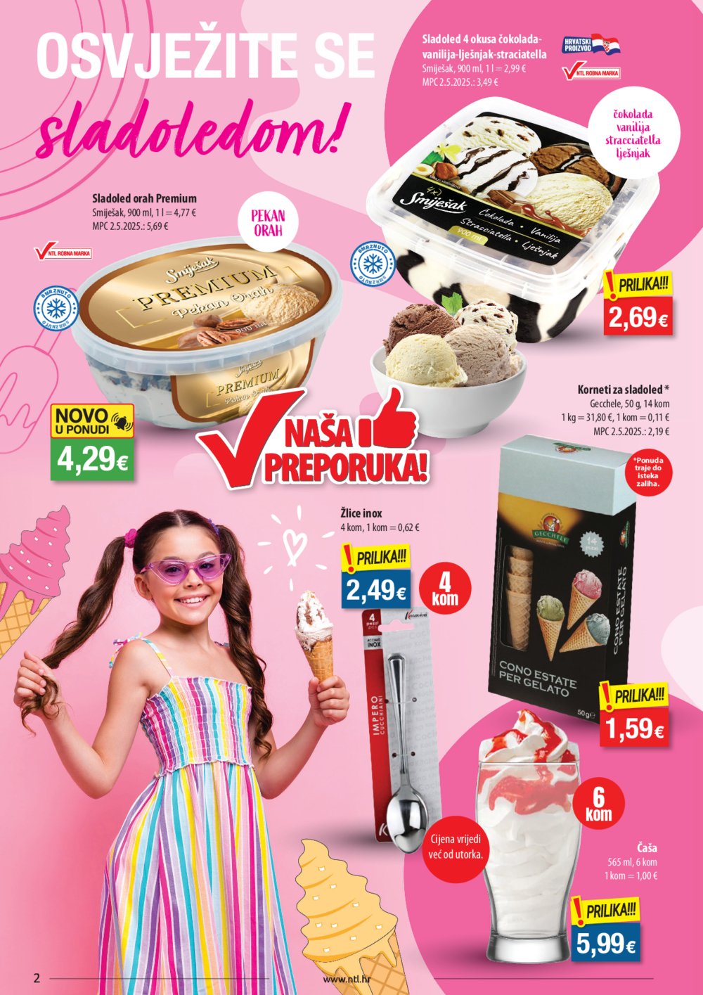 NTL katalog Akcija 25.06.-01.07.2025. Istok