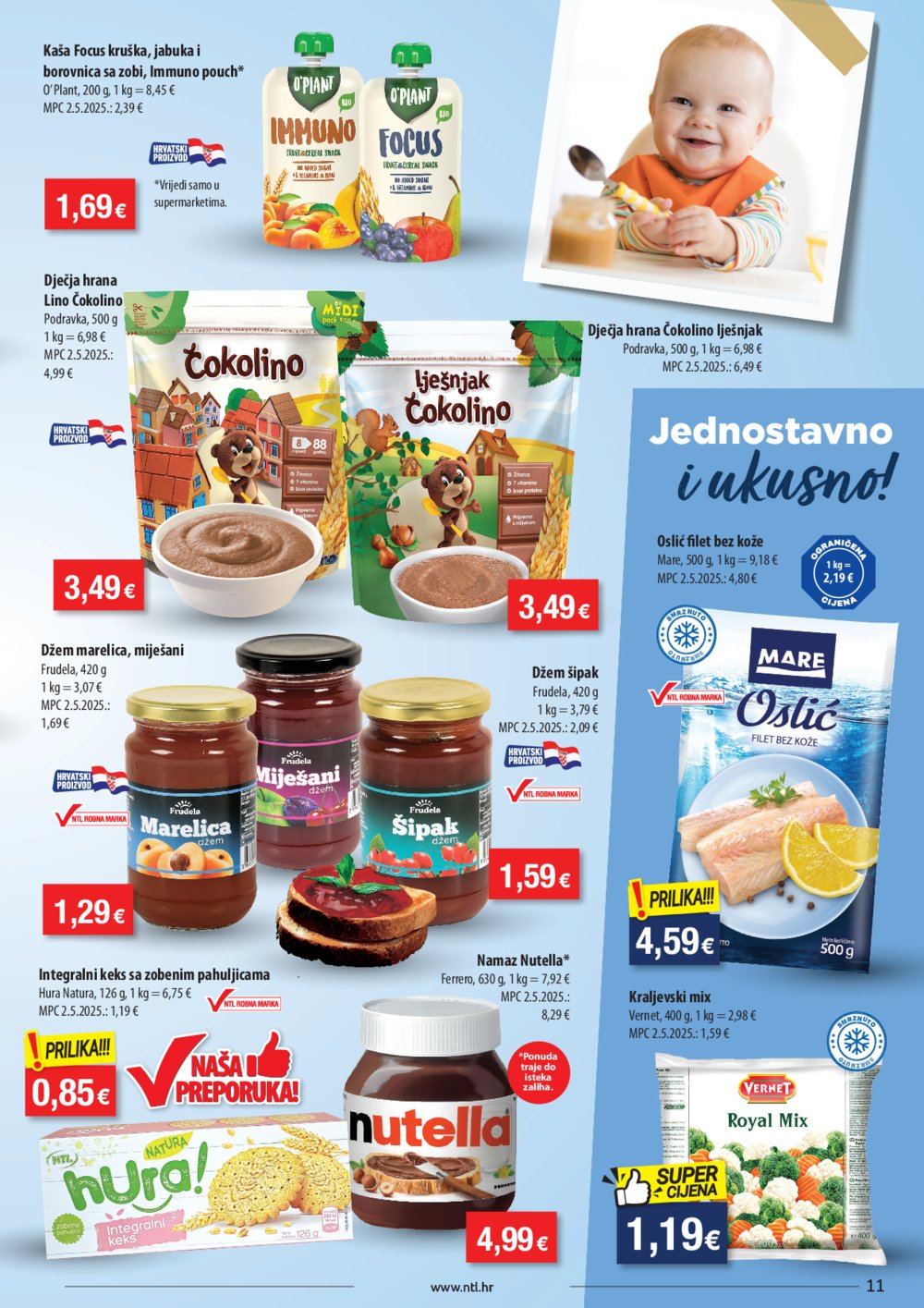 NTL katalog Akcija 25.06.-01.07.2025. Istok