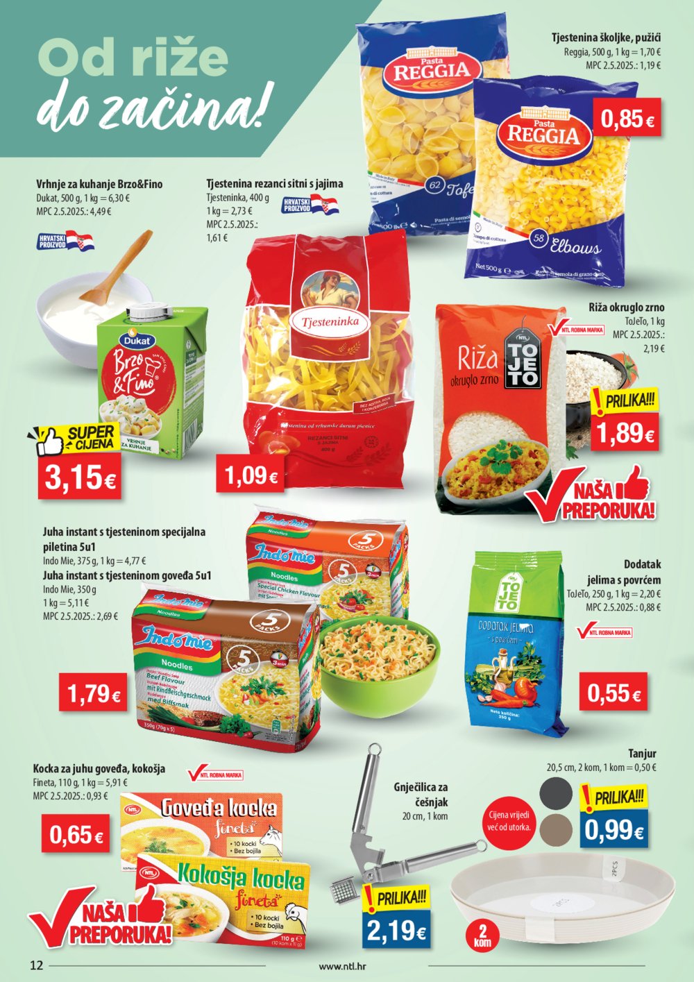 NTL katalog Akcija 25.06.-01.07.2025. Istok