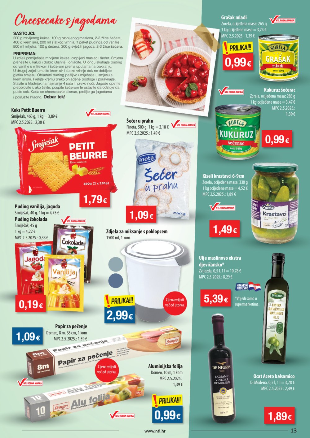 NTL katalog Akcija 25.06.-01.07.2025. Istok