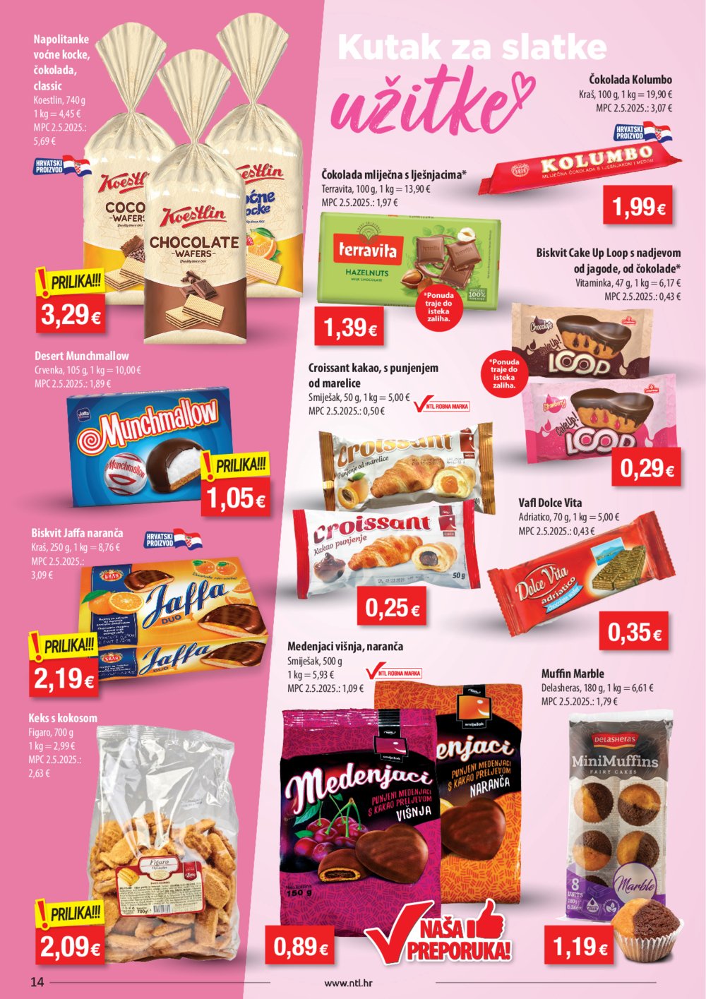 NTL katalog Akcija 25.06.-01.07.2025. Istok