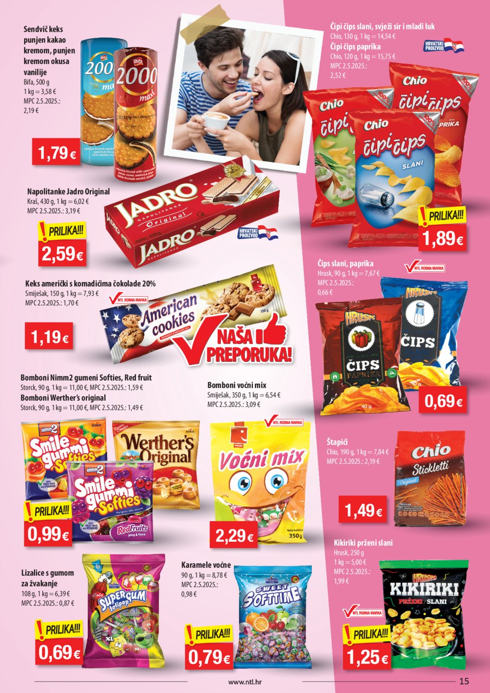 NTL katalog Akcija 25.06.-01.07.2025. Istok