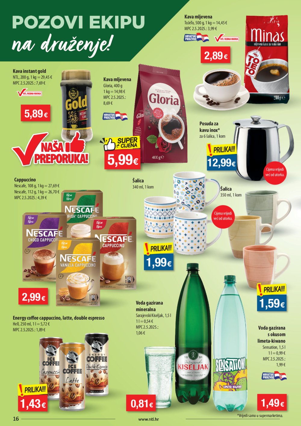 NTL katalog Akcija 25.06.-01.07.2025. Istok