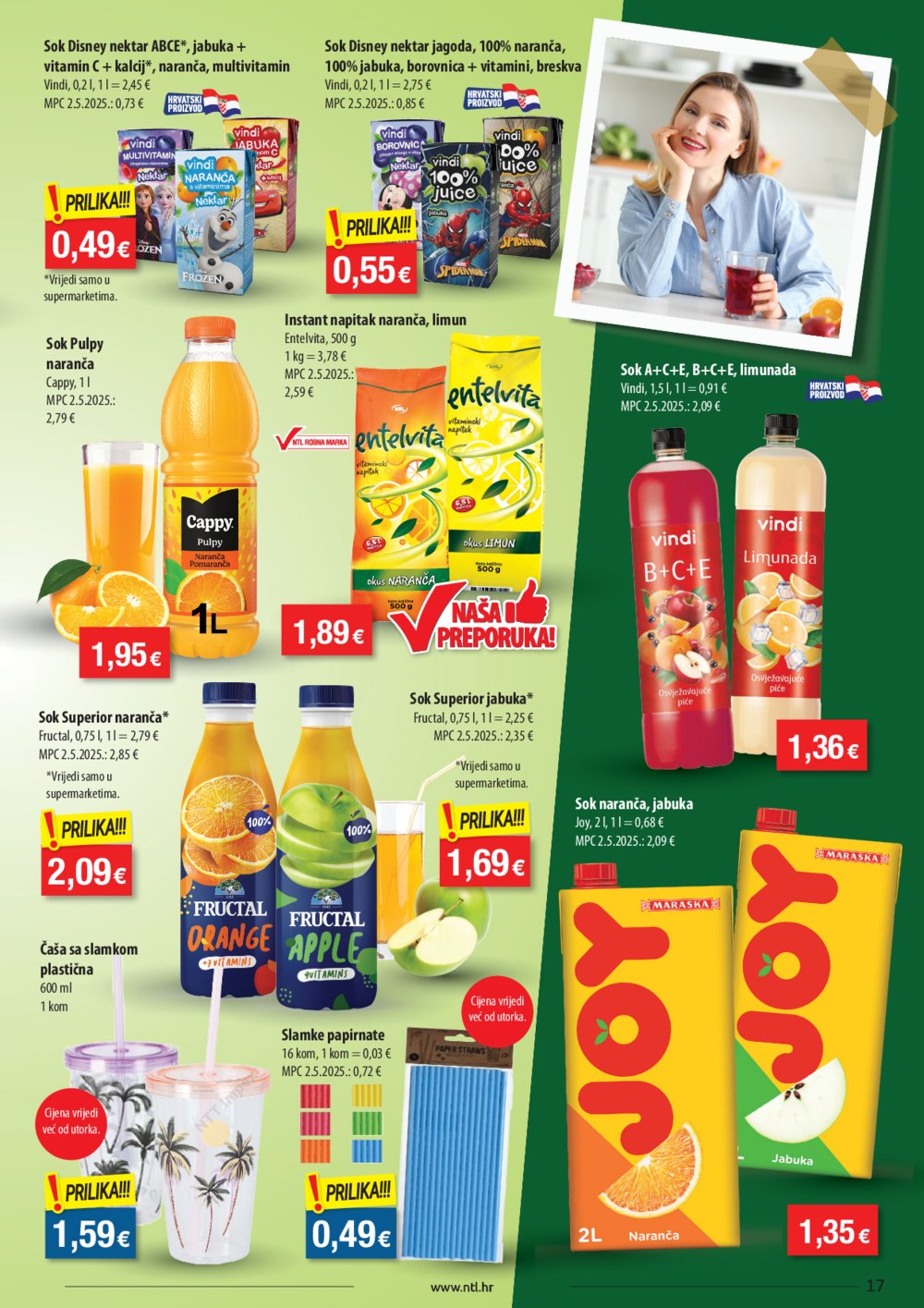 NTL katalog Akcija 25.06.-01.07.2025. Istok