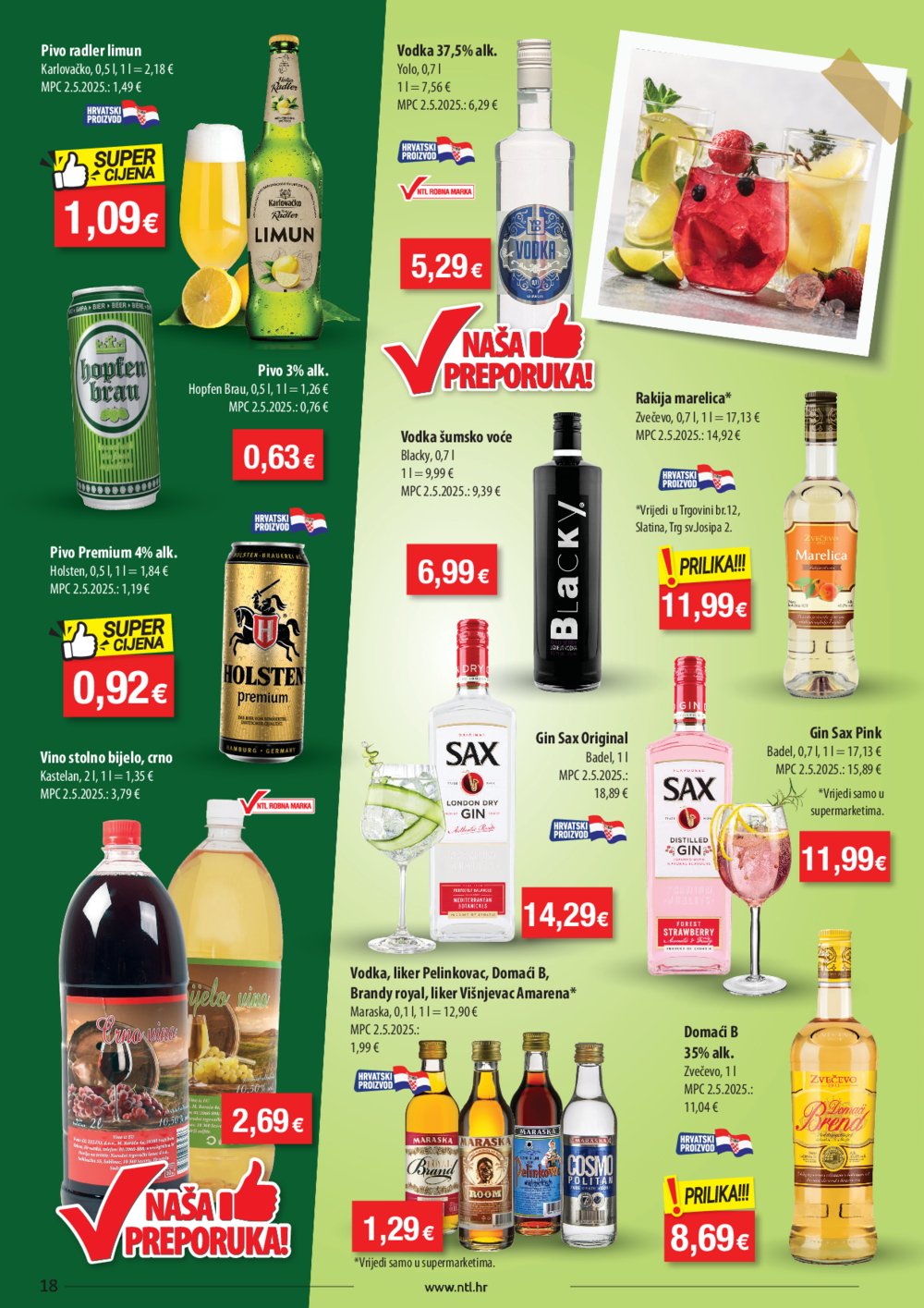 NTL katalog Akcija 25.06.-01.07.2025. Istok