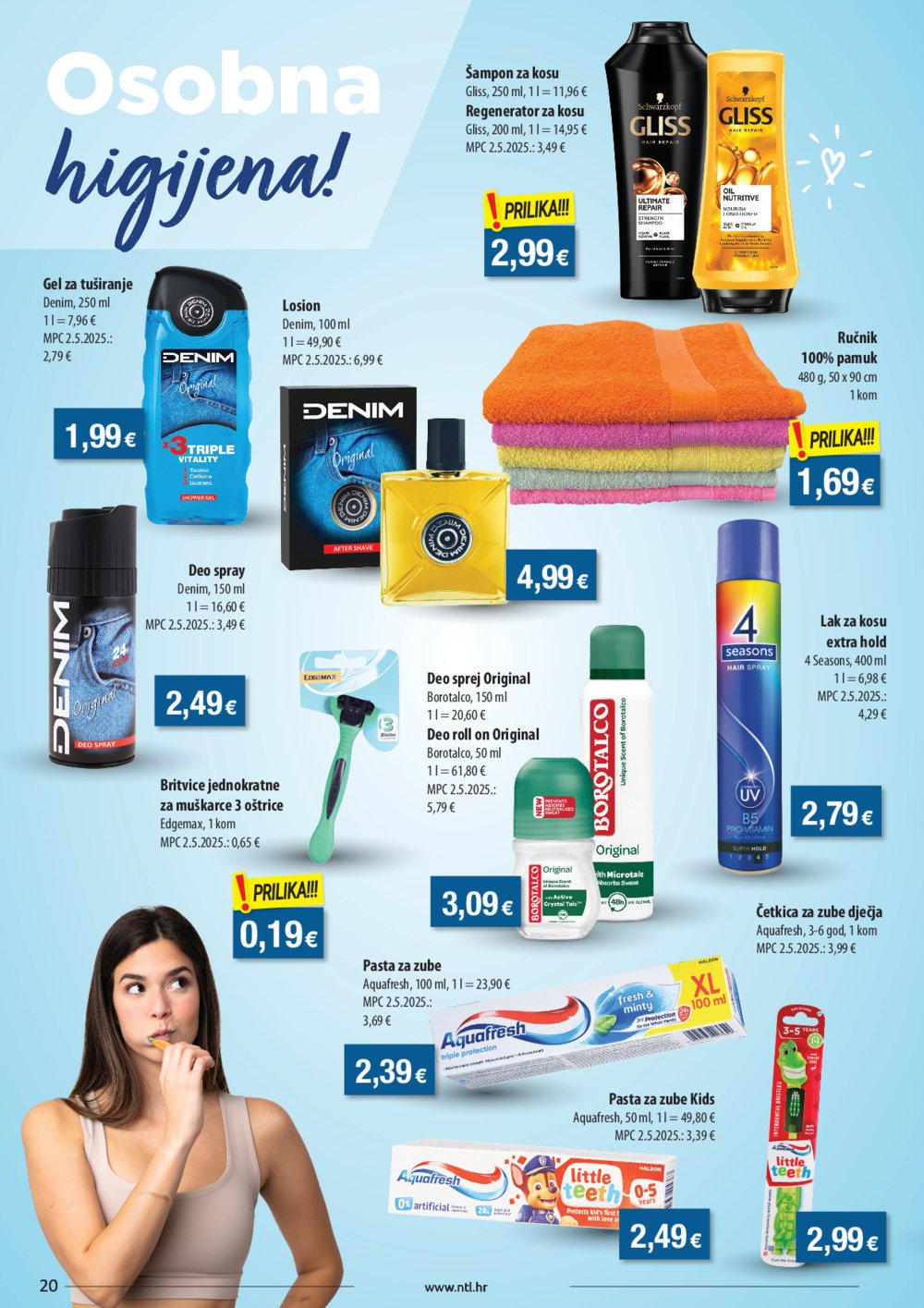 NTL katalog Akcija 25.06.-01.07.2025. Istok
