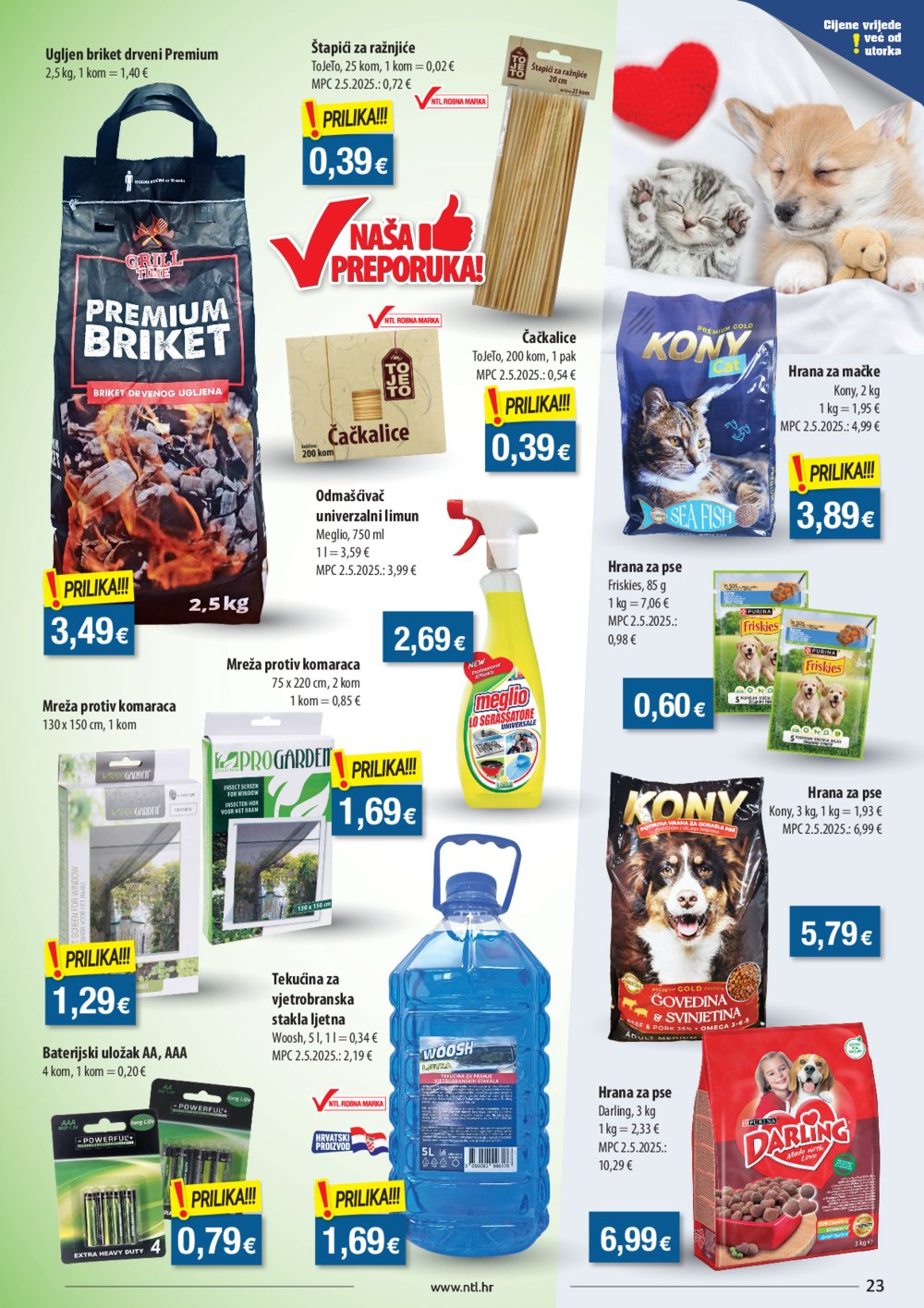 NTL katalog Akcija 25.06.-01.07.2025. Istok