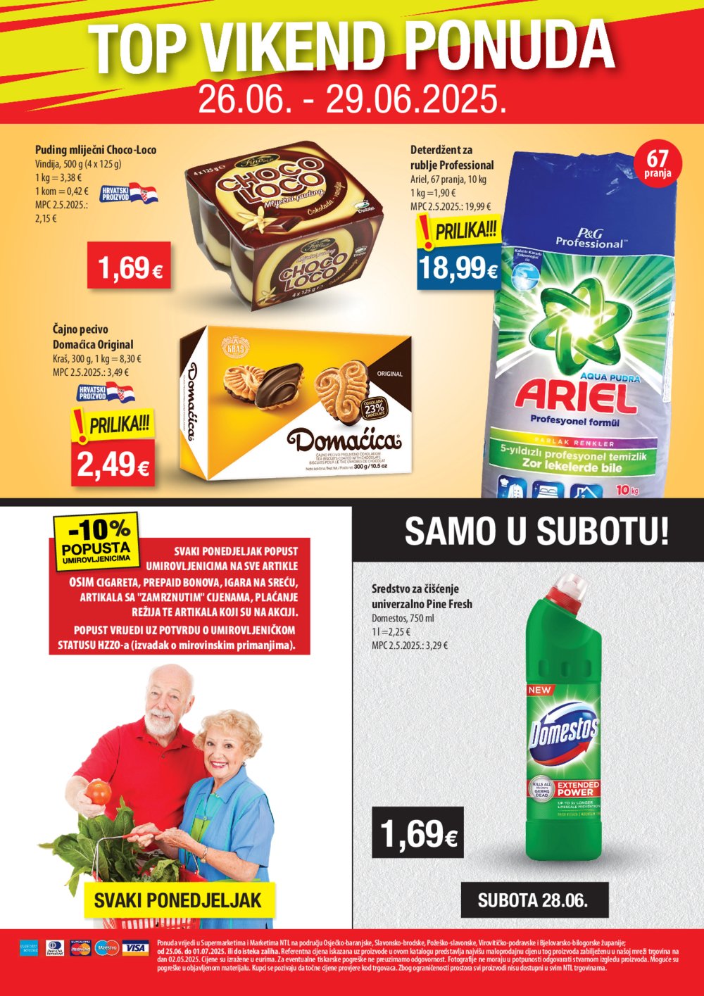 NTL katalog Akcija 25.06.-01.07.2025. Istok