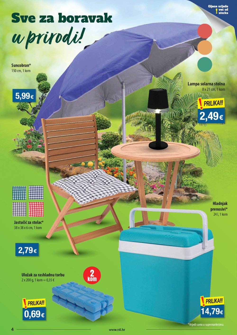 NTL katalog Akcija 25.06.-01.07.2025. Istok
