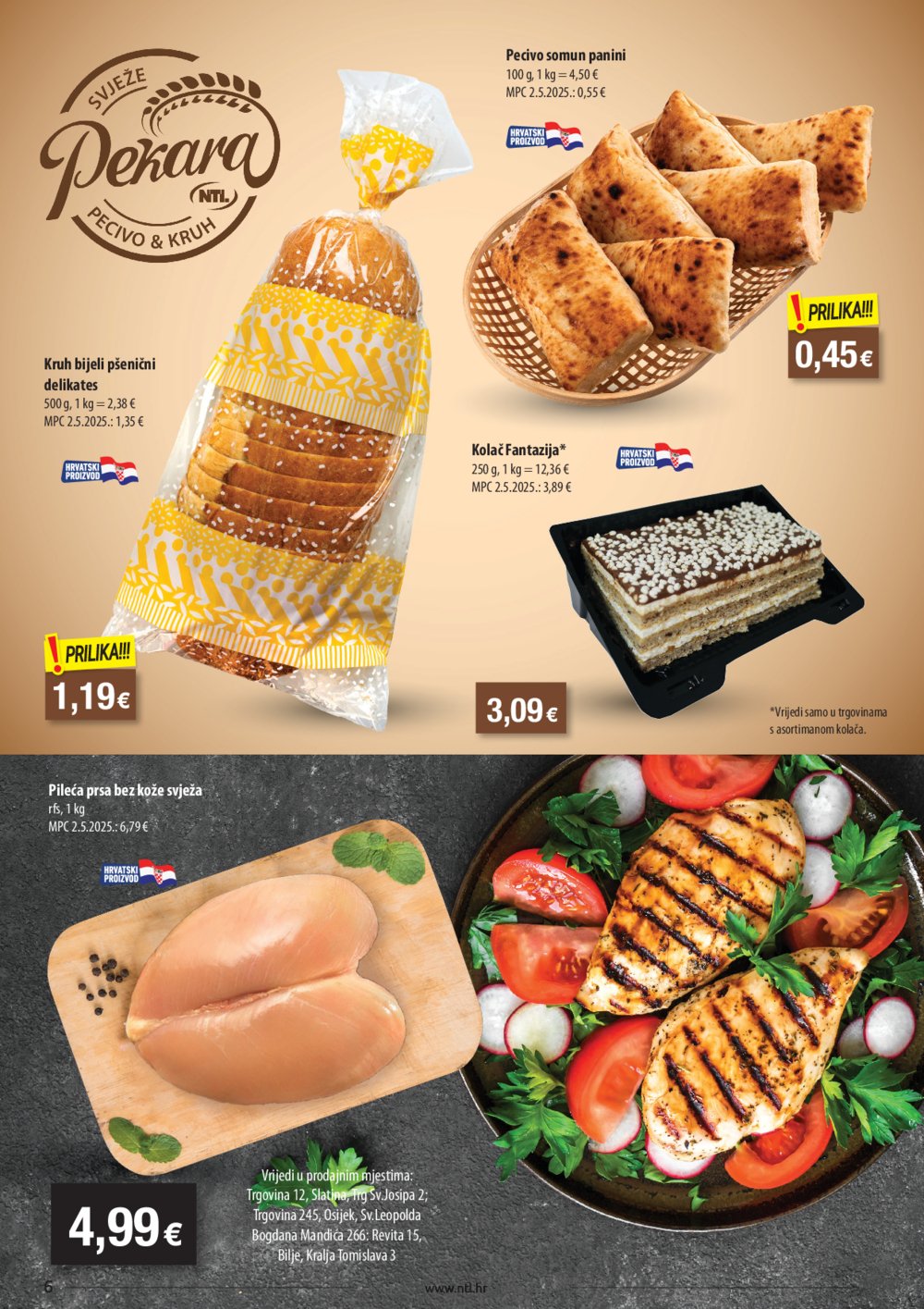 NTL katalog Akcija 25.06.-01.07.2025. Istok