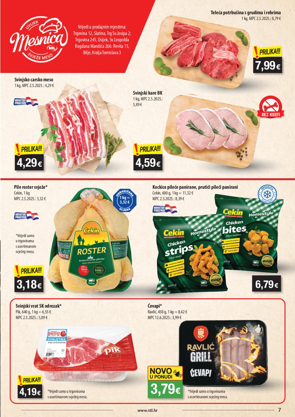 NTL katalog Akcija 25.06.-01.07.2025. Istok