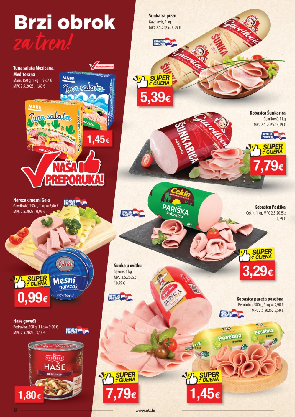 NTL katalog Akcija 25.06.-01.07.2025. Istok