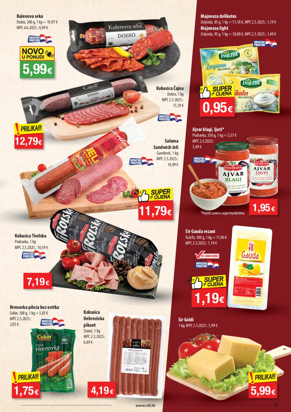 NTL katalog Akcija 25.06.-01.07.2025. Istok