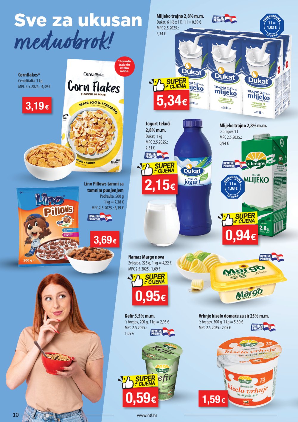 NTL katalog Akcija 25.06.-01.07.2025. Istok