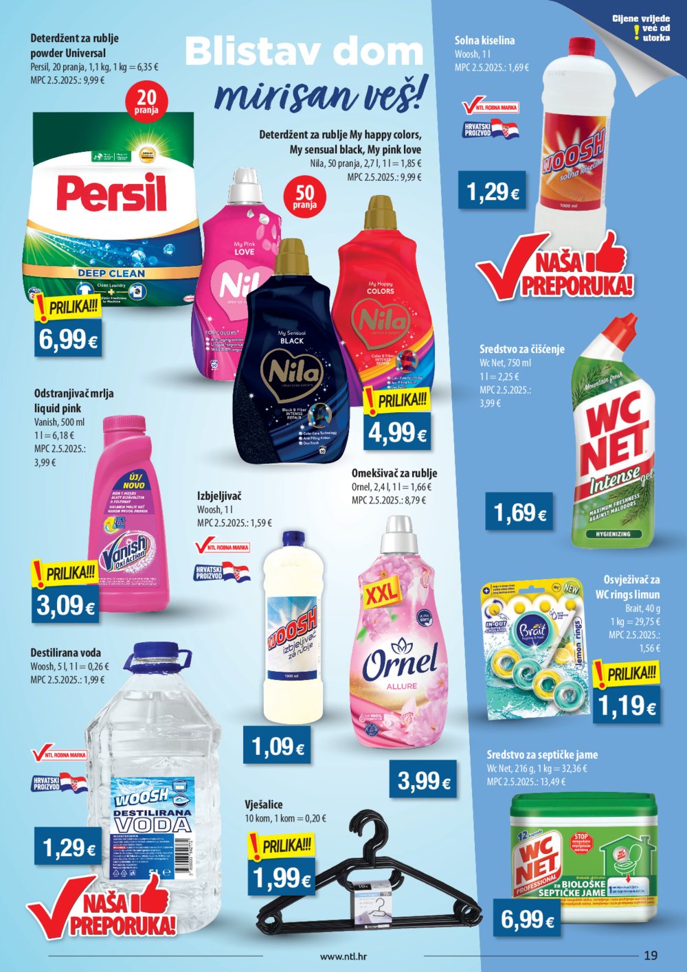 NTL katalog Akcija 25.06.-01.07.2025. Sjever