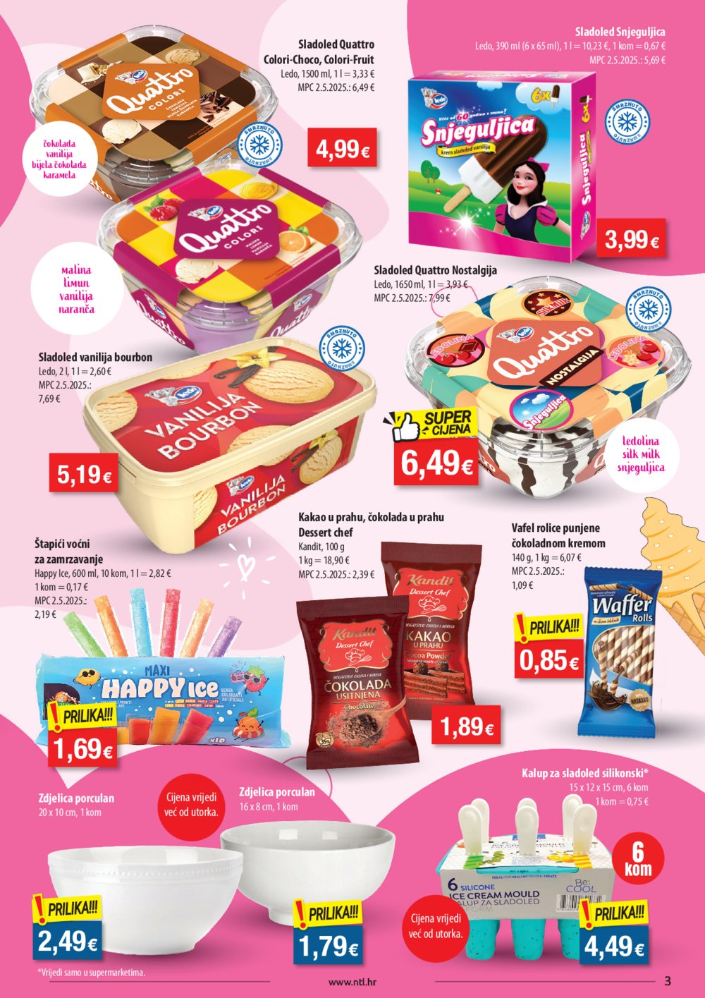 NTL katalog Akcija 25.06.-01.07.2025. Sjever