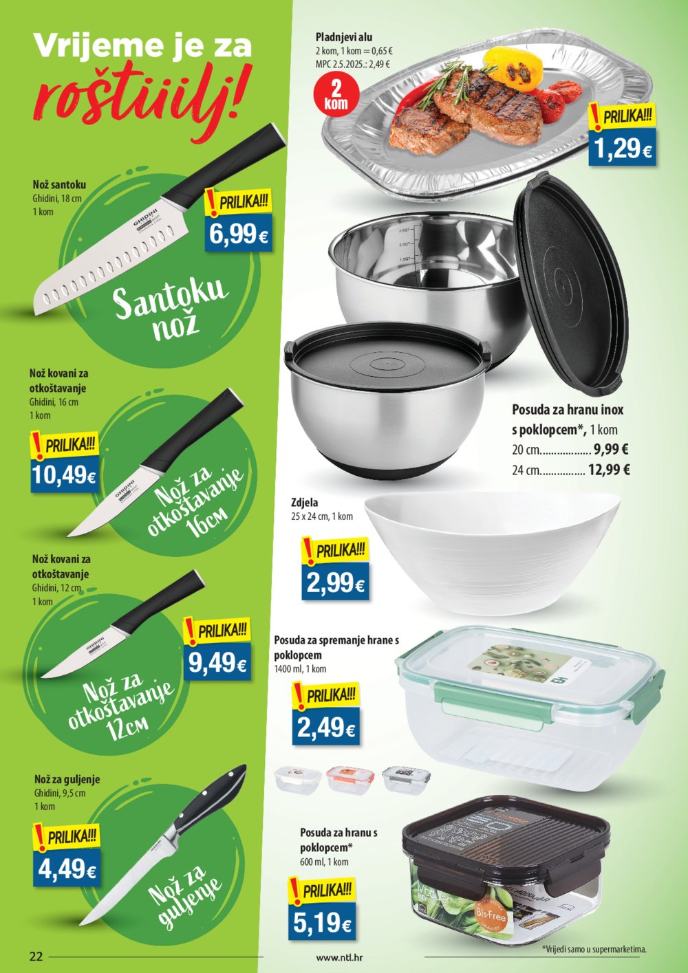 NTL katalog Akcija 25.06.-01.07.2025. Sjever