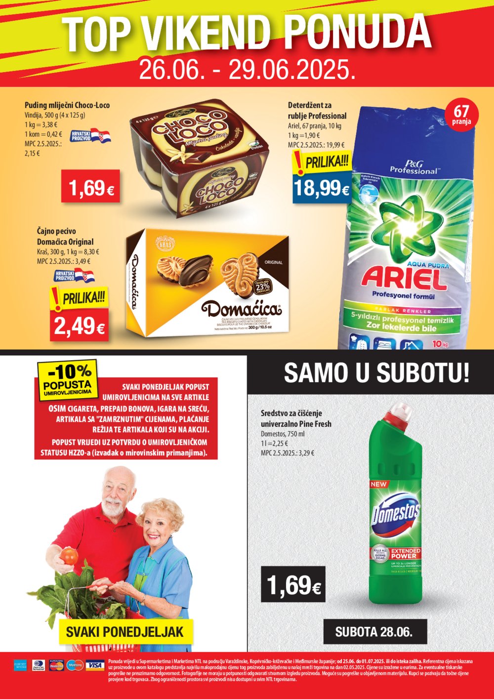 NTL katalog Akcija 25.06.-01.07.2025. Sjever