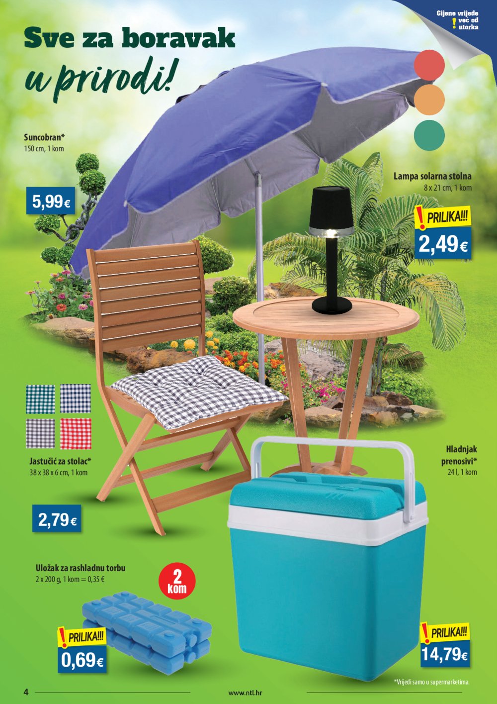 NTL katalog Akcija 25.06.-01.07.2025. Sjever