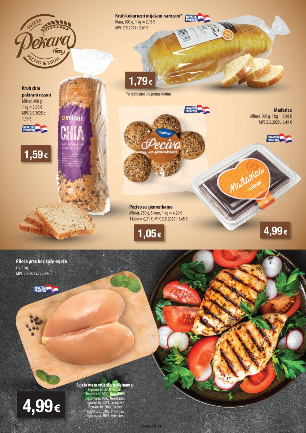 NTL katalog Akcija 25.06.-01.07.2025. Sjever