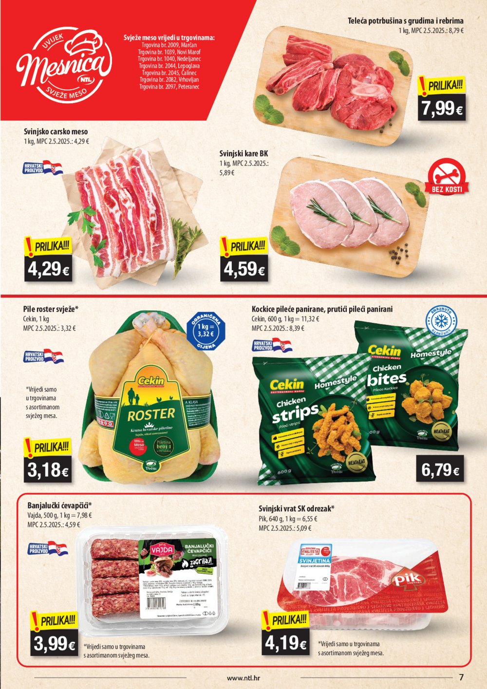 NTL katalog Akcija 25.06.-01.07.2025. Sjever