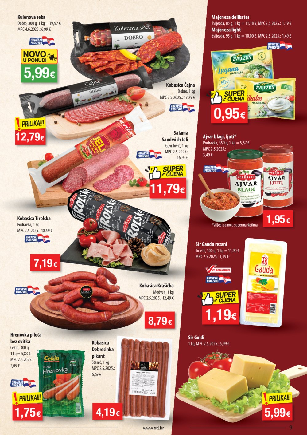 NTL katalog Akcija 25.06.-01.07.2025. Sjever