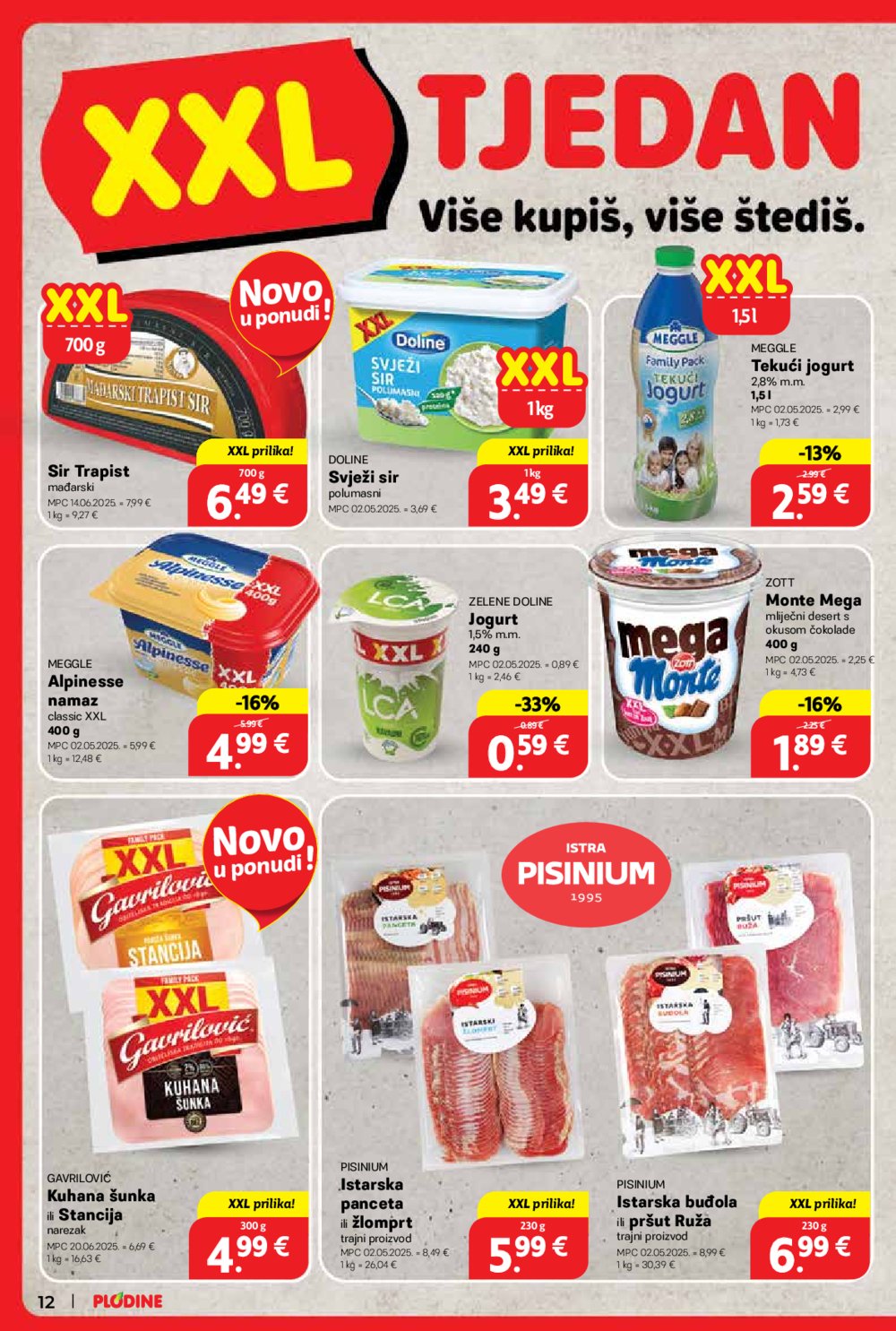 Plodine katalog Akcija 25.06.-01.07.2025.