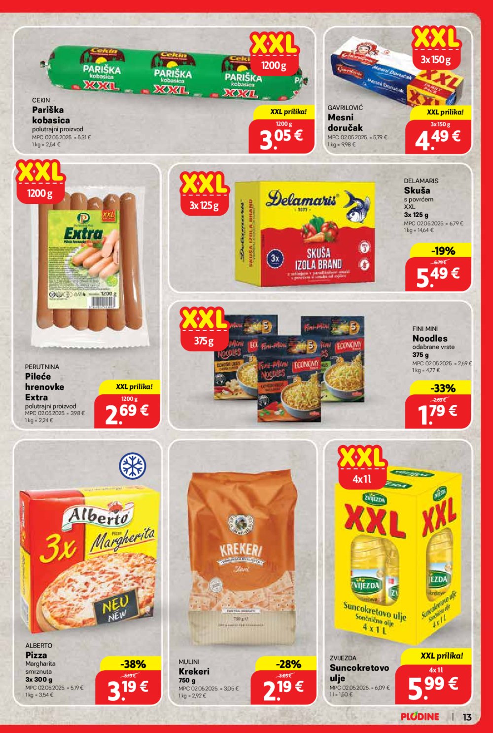 Plodine katalog Akcija 25.06.-01.07.2025.