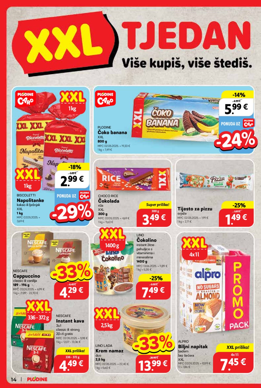 Plodine katalog Akcija 25.06.-01.07.2025.