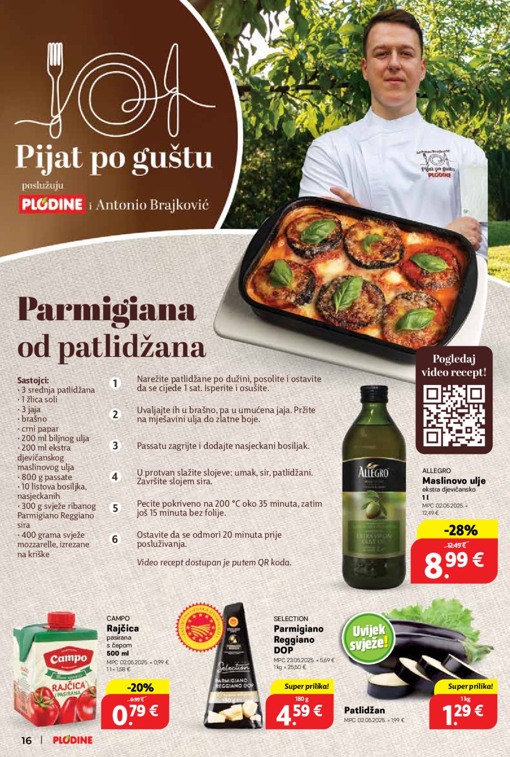 Plodine katalog Akcija 25.06.-01.07.2025.