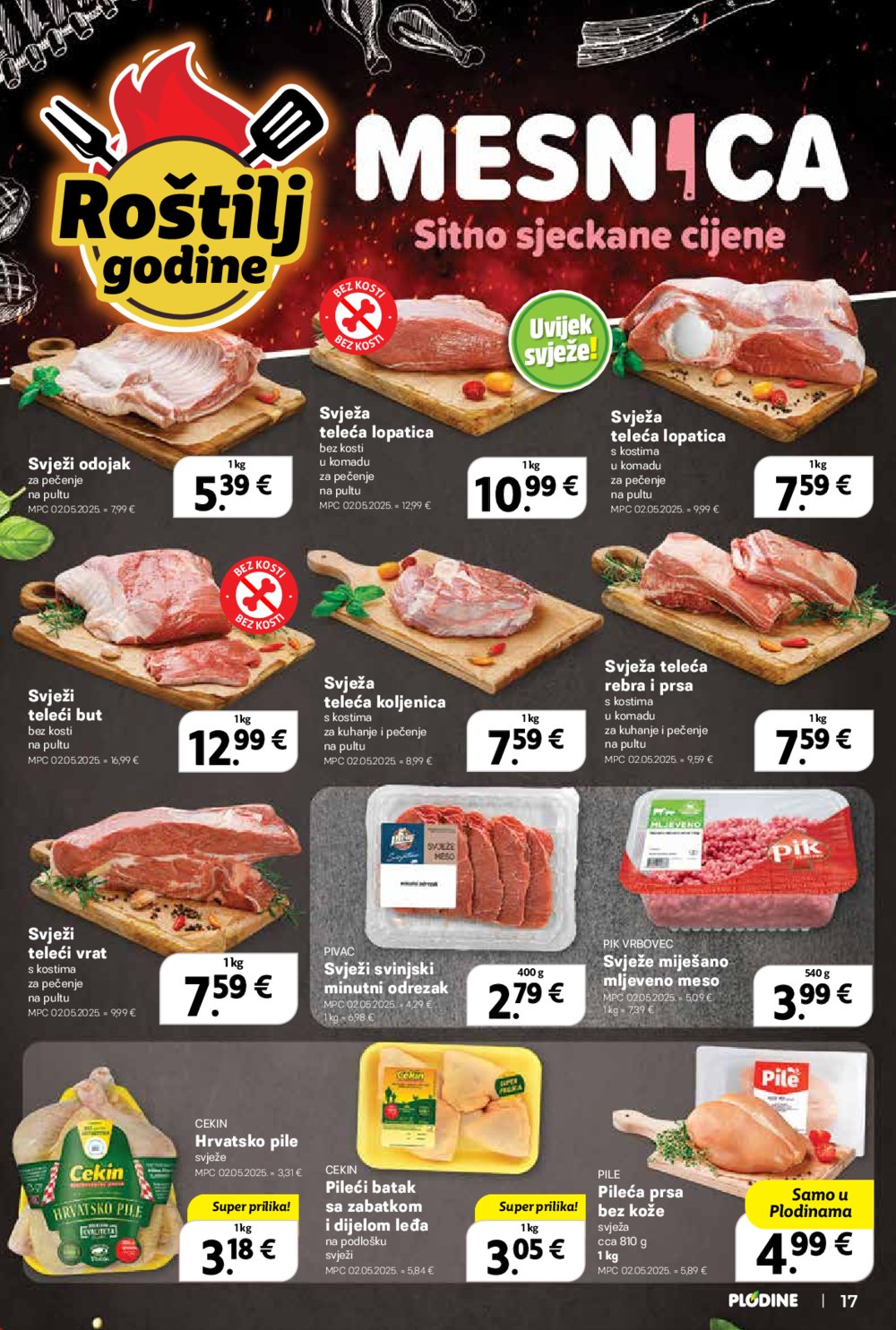Plodine katalog Akcija 25.06.-01.07.2025.