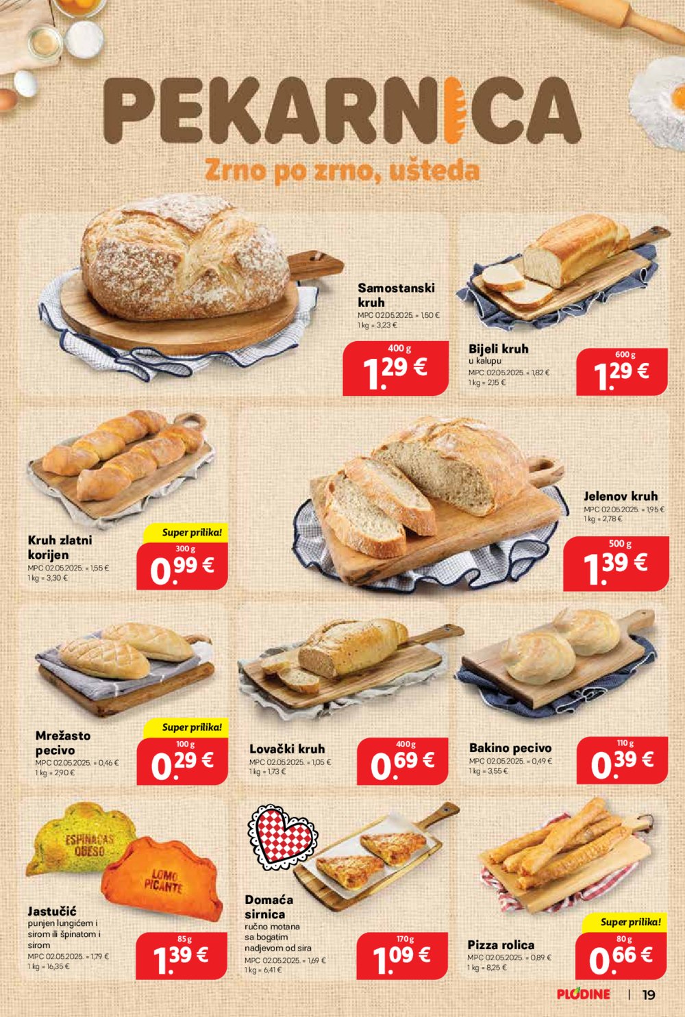 Plodine katalog Akcija 25.06.-01.07.2025.