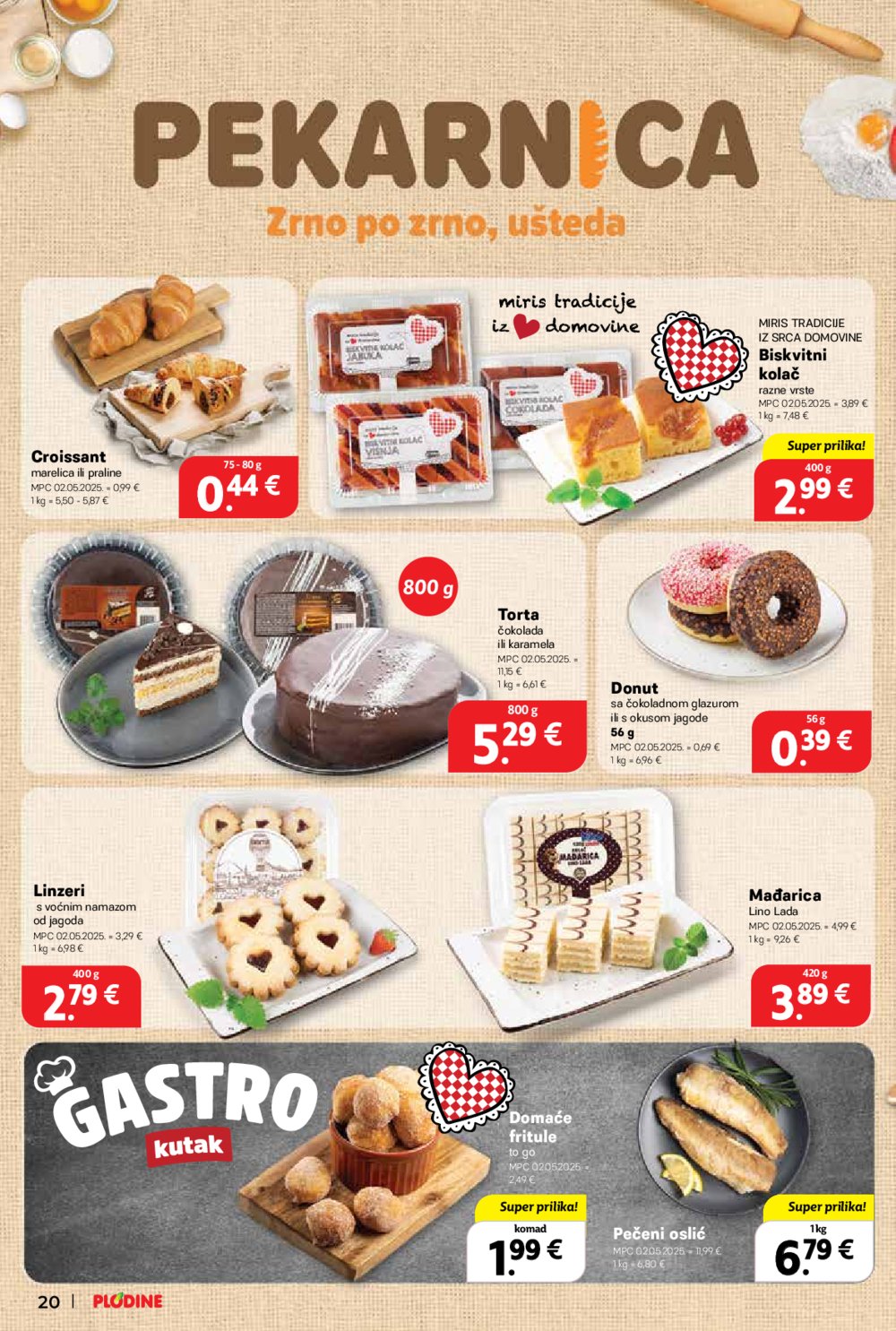 Plodine katalog Akcija 25.06.-01.07.2025.