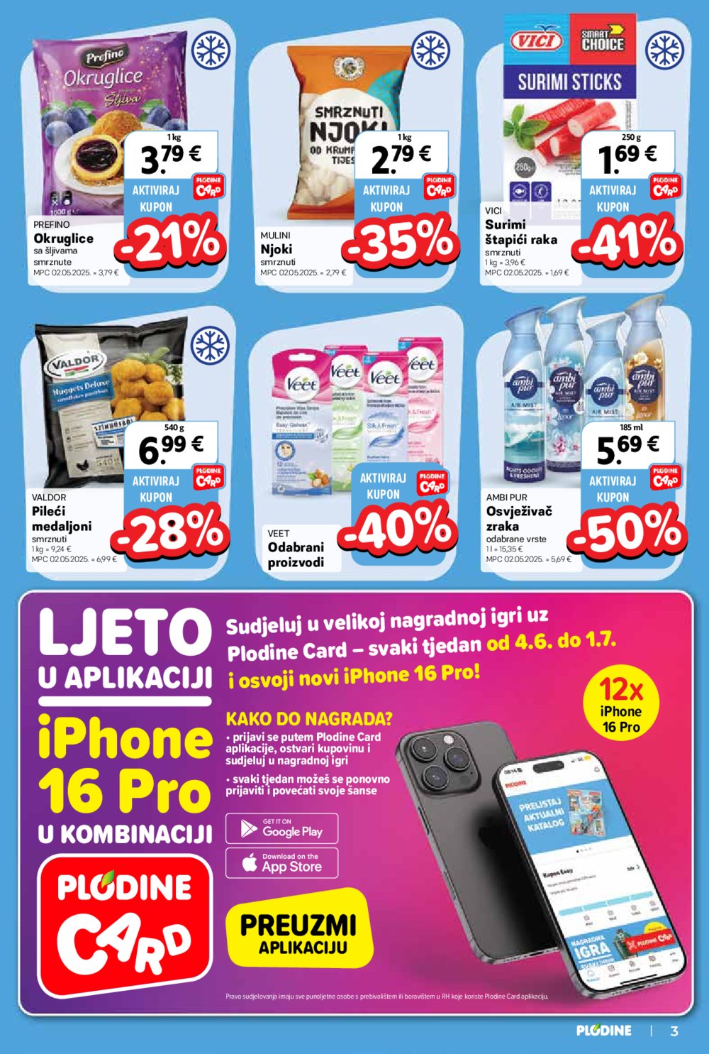 Plodine katalog Akcija 25.06.-01.07.2025.