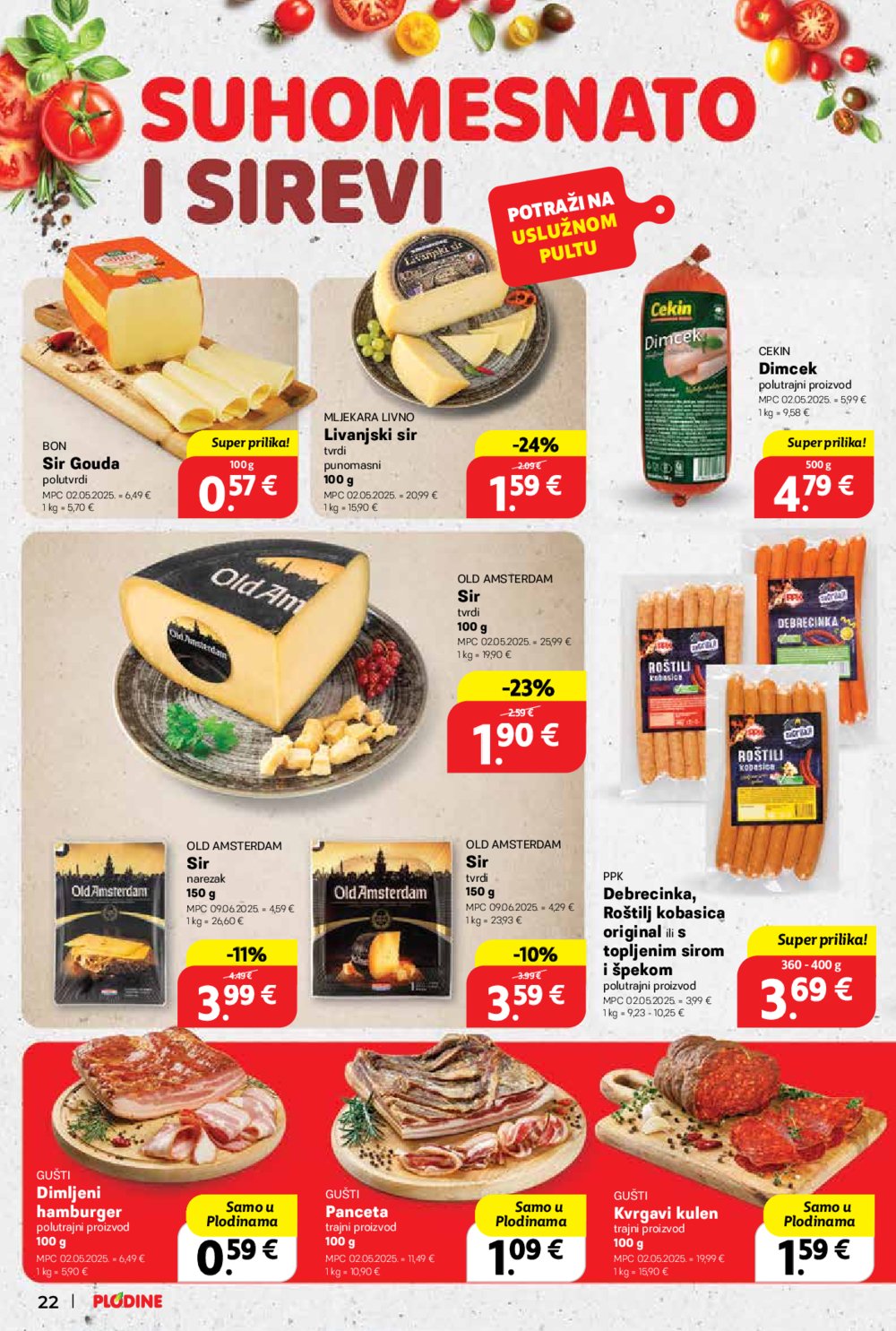 Plodine katalog Akcija 25.06.-01.07.2025.