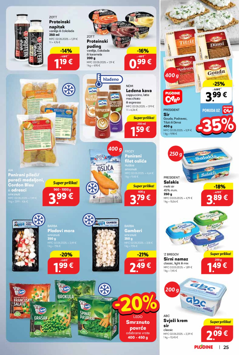 Plodine katalog Akcija 25.06.-01.07.2025.