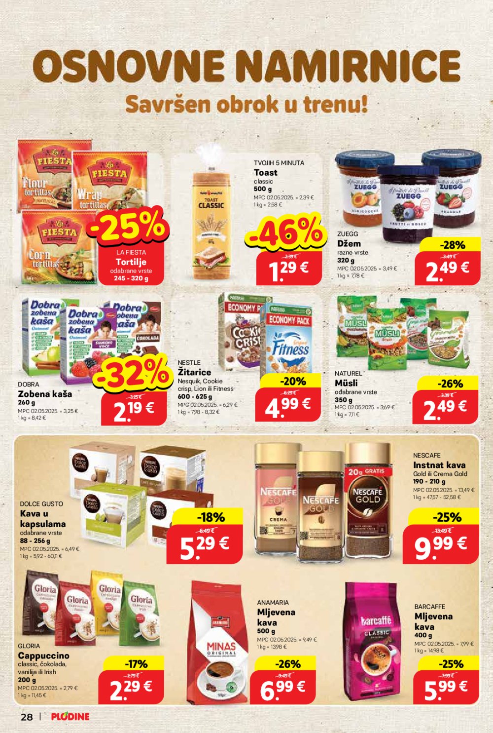 Plodine katalog Akcija 25.06.-01.07.2025.