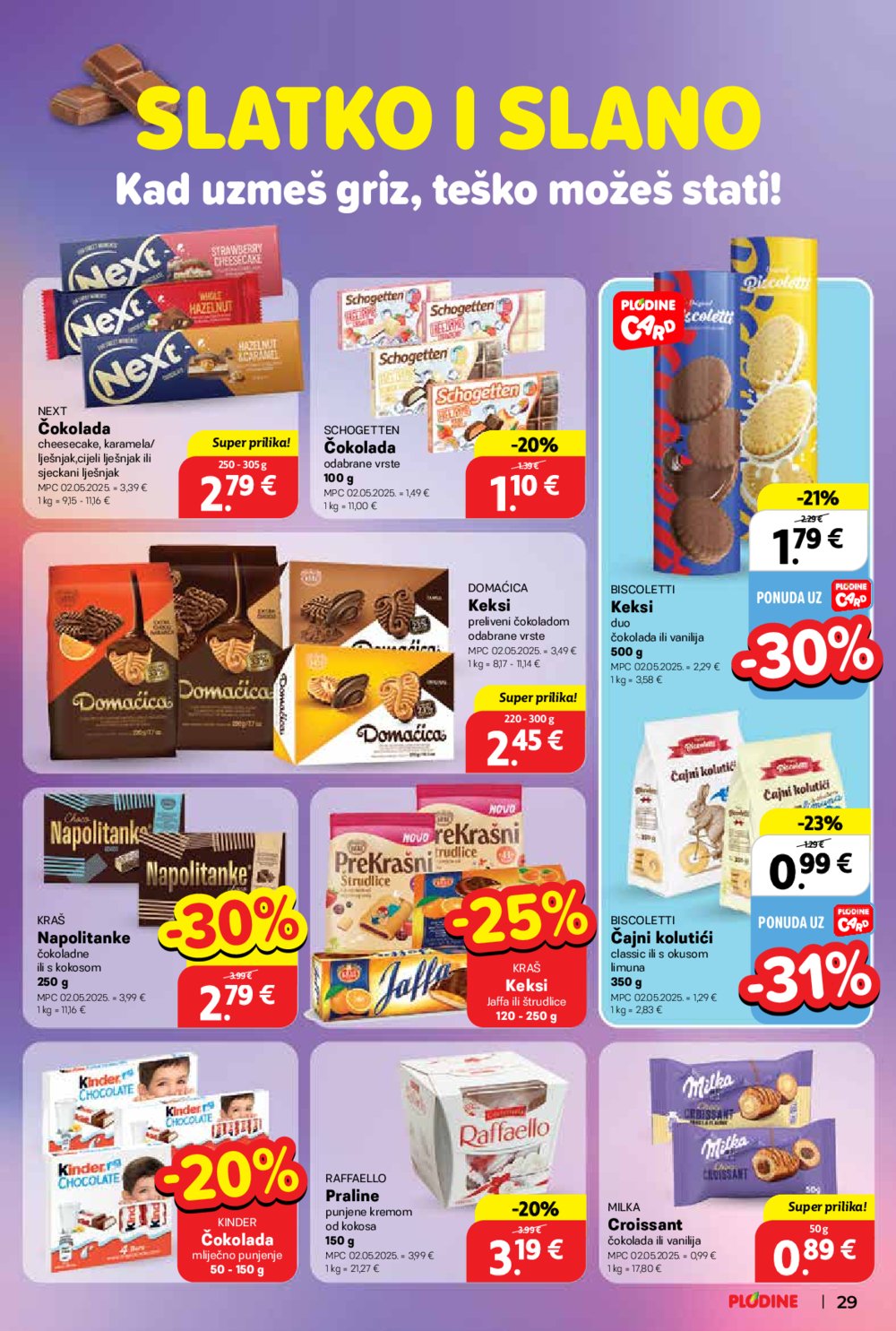 Plodine katalog Akcija 25.06.-01.07.2025.