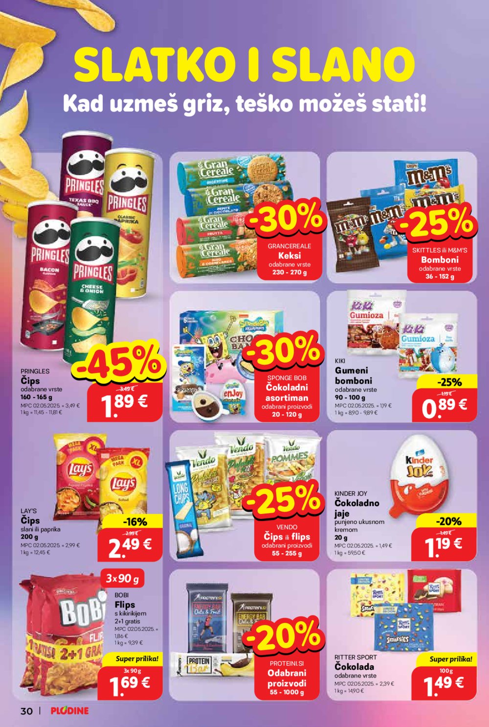 Plodine katalog Akcija 25.06.-01.07.2025.