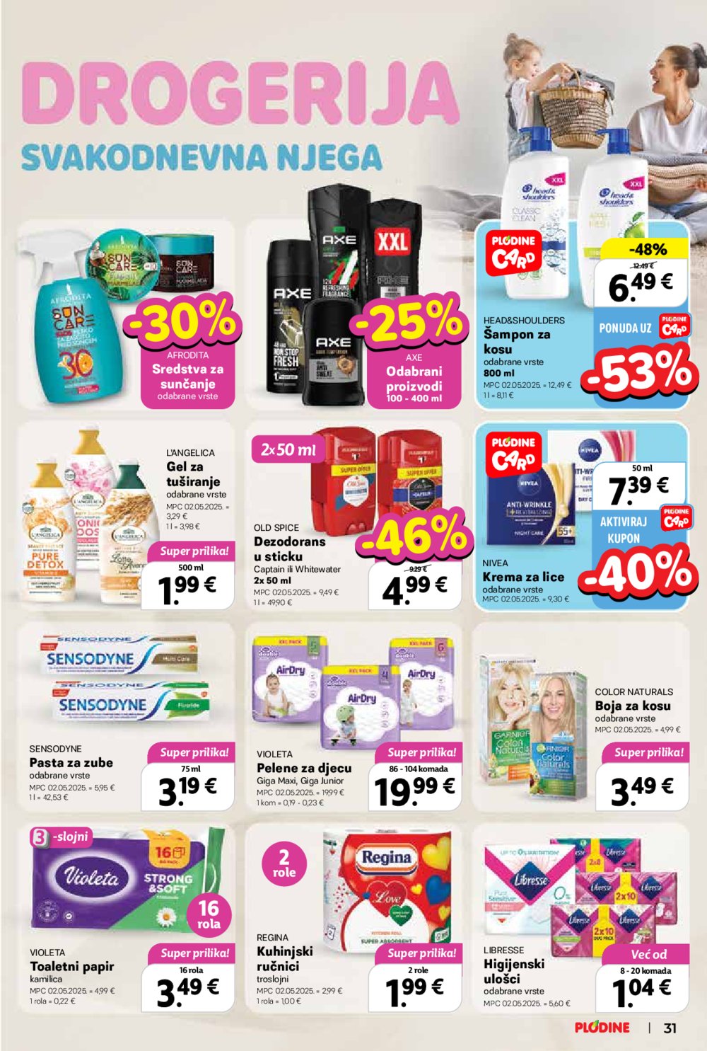 Plodine katalog Akcija 25.06.-01.07.2025.
