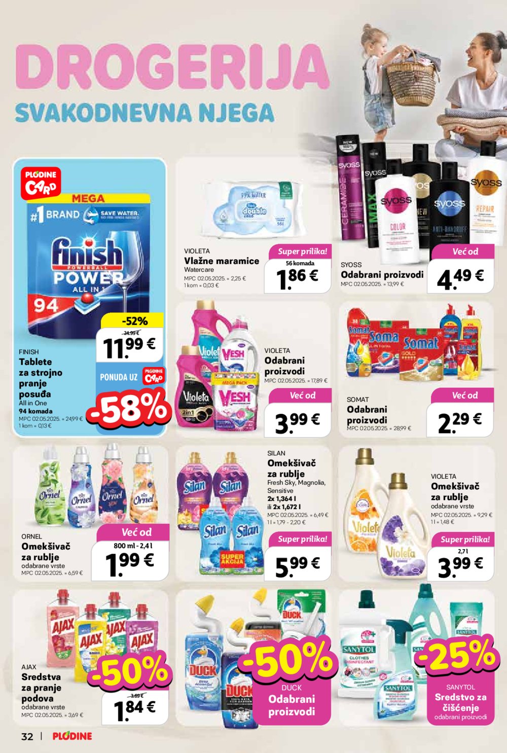 Plodine katalog Akcija 25.06.-01.07.2025.