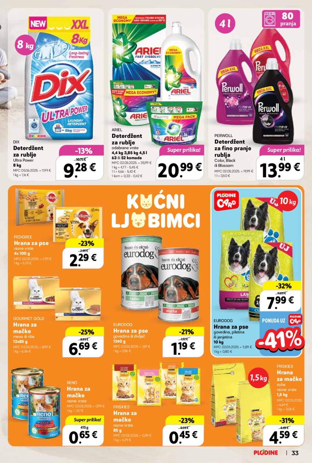 Plodine katalog Akcija 25.06.-01.07.2025.